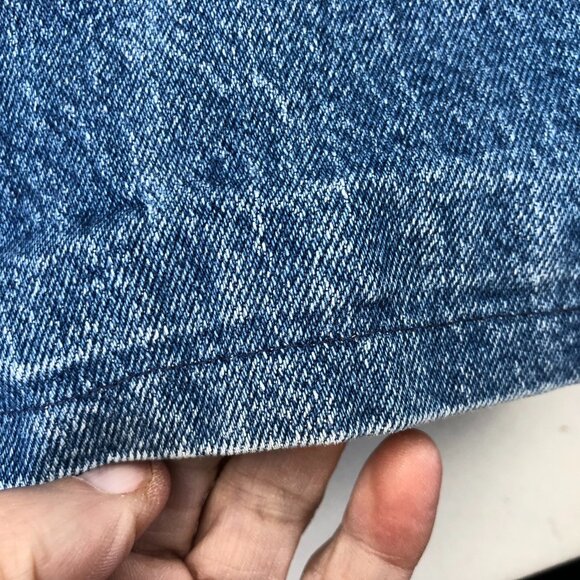 Wrangler Men's Jeans Size 40x32 Straight Leg Regular Fit Blue Denim Classic Casu - Picture 10 of 14